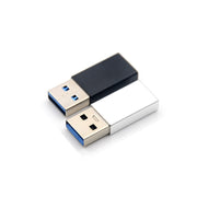 USB変換コネクタ TypeC メス USB 3.0 オス 変換端子 変換アダプタ タイプC 携帯 スマホ スマートフォン用 タブレット用 コンパクト