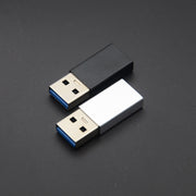 USB変換コネクタ TypeC メス USB 3.0 オス 変換端子 変換アダプタ タイプC 携帯 スマホ スマートフォン用 タブレット用 コンパクト