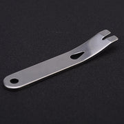 ミニバール インテリアバール 手動工具 てこ DIY スクレーパー テコ 釘抜き 缶開封 コンパクト 小さめ ヘラ 持ち運び ポケットツール