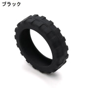 キャスターカバー 同色8個セット キャリーケース スーツケース キャリーバッグ タイヤカバー 夜光 光る 保護 汚れ防止 シリコン
