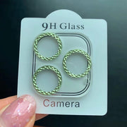 iPhone用カメラレンズ保護カバー スマホレンズ保護 強化ガラス 割れ防止 傷防止 ラインストーン キラキラ シンプル かわいい おしゃれ アップル アイフォン アイフォーン 黒 赤 紫 カラフル 緑 青 金色 銀色 ピンク グレー iPhone 11 12 13 11Pro 11ProMax 12mini 12Pro 12ProMax 13mini 13Pro 13ProMax