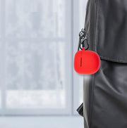 イヤホンケースカバー イヤホンケース Bose QuietComfort Earbuds II ボーズ用 ソフトケース カラビナ付き シリコンケース ソフトケース 保護 傷防止 汚れ防止 水洗い可 シンプル カジュアル 2代 カラバリ豊富 緑 ネイビー ピンク 赤 黒 白 青