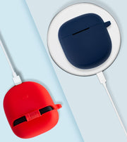 イヤホンケースカバー イヤホンケース Bose QuietComfort Earbuds II ボーズ用 ソフトケース カラビナ付き シリコンケース ソフトケース 保護 傷防止 汚れ防止 水洗い可 シンプル カジュアル 2代 カラバリ豊富 緑 ネイビー ピンク 赤 黒 白 青