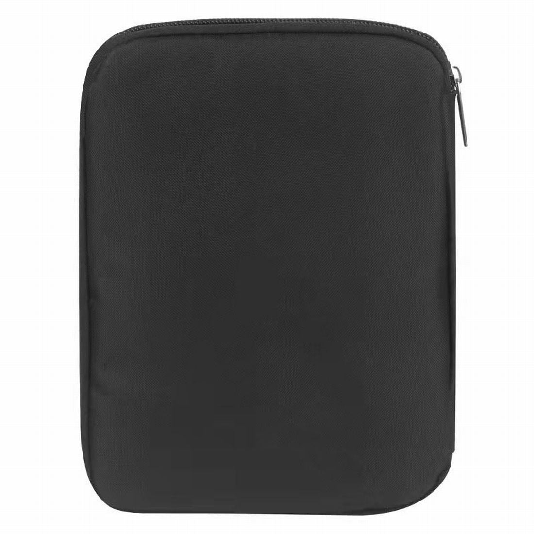 Apple Watchバンド用収納ケース ファスナー チャック 黒 グレー ネイビー 紫 シンプル アップルウォッチ バンド ベルト 小物 収納 保管 持ち運び 旅行 カラバリ豊富 ケース