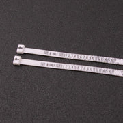 リングゲージバンド リングメジャー アクセサリー用品 ジュエリー用品 指輪 サイズ 測定 スケール 簡単 便利