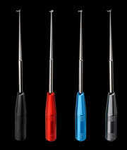 針外し フック外し フックリムーバー フックリリーサー 底部マグネット 軽量 細身 魚釣り道具 フィッシングツール ルアー 餌釣り