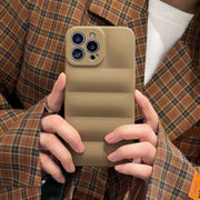 iPhoneケース スマートフォンケース スマホカバー 携帯カバー 無地 グリーン カーキ 背面保護 傷防止 アップル シンプル かわいい おしゃれ 男女兼用 男性用 女性用 アイフォン アイフォーン