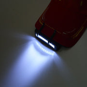 ヘッドライト LEDライト キャップライト 11LED 電池式 クリップ式 帽子 取り付け 暗所作業 夜釣り 登山 アウトドア 夜道 防災 フィッシング
