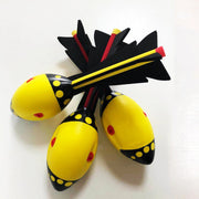 ホイッスルジャベリックボール ジャベボール ジャベリックスロー 槍投げ やり投げ 球技 スポーツ トレーニング 投球フォーム 笛付き 投げ方練習