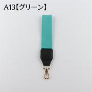 ハンドストラップ 腕ストラップ 付け替え用 スマホ キーホルダー カメラ ポーチ バッグ 取付け簡単 交換用 落下防止 紛失防止 汎用 無地 シンプル おしゃれ お出かけ 普段使い デイリー