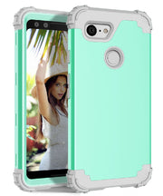 スマホケース グーグル Pixel3 Pixel4 スマートフォン カバー Pixel 4XL 3a 3aXL 3XL 4A 5A 5G 6 6Pro case google 保護カバー android ブラック レッド パープル ネイビー ローズ
