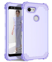 スマホケース グーグル Pixel3 Pixel4 スマートフォン カバー Pixel 4XL 3a 3aXL 3XL 4A 5A 5G 6 6Pro case google 保護カバー android ブラック レッド パープル ネイビー ローズ