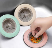 排水口ゴミ受け キッチン用品 円形 シリコン 受け皿 流し 流し台 台所 シンク お風呂 バスルーム 水回り 網目 シンプル 便利グッズ 詰まり防止 排水溝