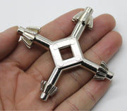 ドリルチャックキー 4in1 ドリルチャック キーフィット スチールドリルチャック ドリルツール ドリル チャックキー 工具 ブラック 便利 多機能