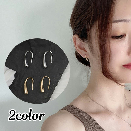 フックピアス アクセサリー レディース 女性用 ファッション小物 しずく 商品画像