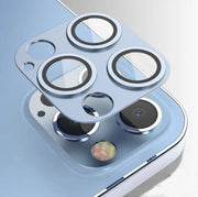 iPhone用カメラカバー スマホレンズ 保護カバー 傷防止 汚れ防止 指紋防止 シンプル メタリック レンズカバー アイフォン用 アイフォーン用 カラバリ豊富