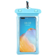 スマホ防水ケース 防水カバー 水に浮く ストラップ付き タッチパネル操作可能 透明 クリア プール 海 お風呂場 釣り 水中撮影