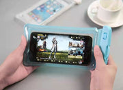 スマホ防水ケース 防水カバー 水に浮く ストラップ付き タッチパネル操作可能 透明 クリア プール 海 お風呂場 釣り 水中撮影