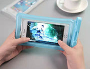 スマホ防水ケース 防水カバー 水に浮く ストラップ付き タッチパネル操作可能 透明 クリア プール 海 お風呂場 釣り 水中撮影