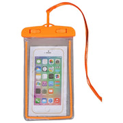 スマホ防水ケース 防水カバー 水に浮く ストラップ付き タッチパネル操作可能 透明クリア 夜光 プール 海 風呂 釣り 水中撮影