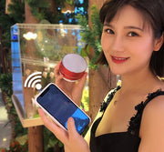 ワイヤレススピーカー Bluetooth ブルートゥース USB充電 ポータブル 小型 丸型 ミニ LED カラーライト 軽量 コンパクト スマート おしゃれ かわいい シンプル オーディオ 車 机上 アウトドア 簡単操作 便利