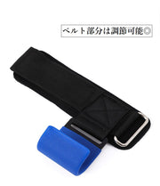 パワーグリップ 単品 スポーツ フィットネス トレーニング グローブ ウエイトトレーニング 握力補助 調節可能 ベルト バンド フック リストラップ リストバンド 固定 補助 厚手 手首 筋トレ