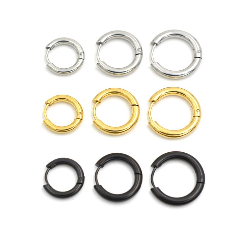 フープピアス リングピアス 単品 1個売り 片耳 メンズ 商品画像3