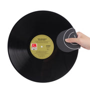 レコードクリーナー クリーナー レコード ミット お手入れ 掃除 汚れ取り 拭き取り 拭く クリーニング 保護 静電気除去 挟む 溝 埃 ほこり 除去 オーディオ ノイズ 改善