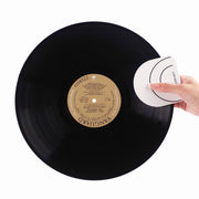 レコードクリーナー クリーナー レコード ミット お手入れ 掃除 汚れ取り 拭き取り 拭く クリーニング 保護 静電気除去 挟む 溝 埃 ほこり 除去 オーディオ ノイズ 改善
