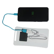 ソーラーチャージャー ソーラーパネル ポータブル 太陽光パネル USB Type-A 充電器 スマホ タブレット 持ち運び 携帯 小型 防災 アウトドア 便利