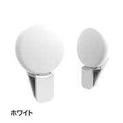 自撮りライト LED セルカライト 単品 クリップ式 照明 撮影ライト スマホ タブレット セルフィ リングライト 調光 ホワイト ピンク ブルー ブラック