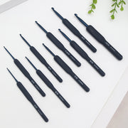 かぎ針 9本セット 9サイズ 9種類 手芸用品 編み物道具 編み針 編針 かぎ針編み 編みやすい 手編 ハンドメイド DIY シンプル