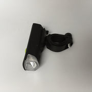 自転車ライト フロントライト ヘッドライト テールライト LED 3点灯切り替え 乾電池式 小型 軽量 簡単取り付け シンプル ブラック 黒 安全 夜間走行 アウトドア キャンプ 自転車用品 サイクル用品 自転車アクセサリー