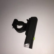 自転車ライト フロントライト ヘッドライト テールライト LED 3点灯切り替え 乾電池式 小型 軽量 簡単取り付け シンプル ブラック 黒 安全 夜間走行 アウトドア キャンプ 自転車用品 サイクル用品 自転車アクセサリー