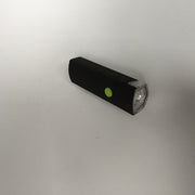 自転車ライト フロントライト ヘッドライト テールライト LED 3点灯切り替え 乾電池式 小型 軽量 簡単取り付け シンプル ブラック 黒 安全 夜間走行 アウトドア キャンプ 自転車用品 サイクル用品 自転車アクセサリー