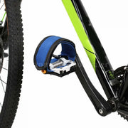 ペダルストラップ 2本セット 左右セット ペダル バンド アクセサリー 自転車パーツ マジック テープ シンプル 自転車 サイクリング 滑り止め つま先 ロードバイク クロスバイク