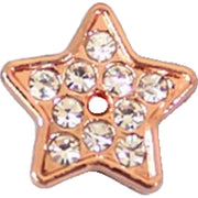 アクセサリーパーツ ブレスレット 単品 チャーム ハンドメイドパーツ アクセサリー 材料 ベルト ハート 王冠 星 肉球 かわいい