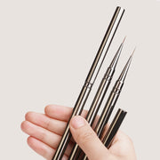 ネイルアートブラシ 筆 単品 1本 キャップ付き ジェルネイル マニキュア ネイルブラシ 細ブラシ ネイル用品 セルフネイル 細め ネイルグッズ