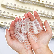ルーズリーフリング バインダーリング 5個セット 60枚 リングノート 文房具 文具 ステーショナリー 製本 資料保存 システム手帳 ノート ファイル とじ具 整理 オフィス 職場 学校