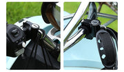 ヘルメットロック ヘルメットホルダー 工具付き バイク用品 鍵 施錠 盗難防止 防犯 セキュリティ フック 荷物掛け ハンドルバー スクーター 原付 自転車