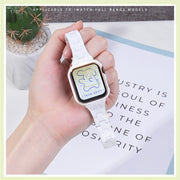 アップルウォッチ用 Applewatch用 バンド ベルト 腕時計ベルト 交換 38mm 40mm 41mm 42mm 44mm 45mm 付け替え シンプル カジュアル おしゃれ