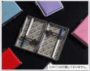 シガレットケース タバコケース 20本 タバコ入れ 喫煙具 収納ケース レザー調 煙草ケース 煙草入れ レディース メンズ 持ち歩き便利 シンプル おしゃれ 誕生日 父の日 プレゼント