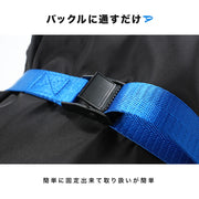 荷締めベルト ラッシングベルト バンド 荷物固定 固定ベルト 固定バンド 固定紐 荷造り トラック キャリーケースベルト アウトドア キャンプ 荷台