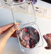 コレクションケース 5個セット 収納 保管 プラスチック 缶バッジ 透明 クリア 収納ケース 保護 おしゃれ シンプル