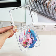 コレクションケース 5個セット 収納 保管 プラスチック 缶バッジ 透明 クリア 収納ケース 保護 おしゃれ シンプル