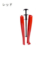 ブーツキーパー シューキーパー 2本セット ストレッチャー ロングブーツ用 型崩れ防止 シワ伸ばし 保管 プラスチック製 シューケア用品