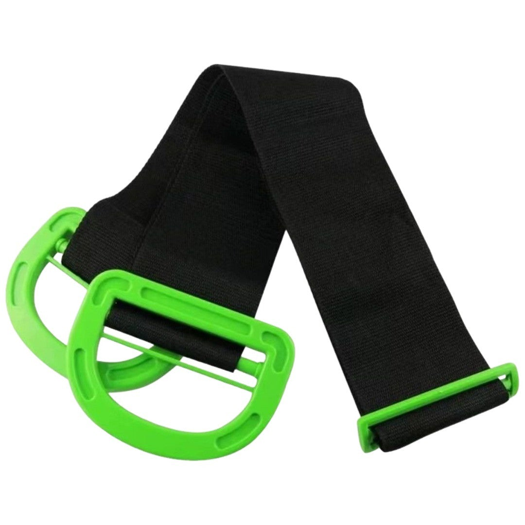 運搬ベルト キャリーベルト スリング グリップ付き 長さ調整可能 シンプル 引っ越し 家具 荷物 移動 持ち運び 持ち上げ 怪我防止 軽減 大きい荷物 重い荷物 ベルト 便利