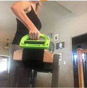 運搬ベルト キャリーベルト スリング グリップ付き 長さ調整可能 シンプル 引っ越し 家具 荷物 移動 持ち運び 持ち上げ 怪我防止 軽減 大きい荷物 重い荷物 ベルト 便利