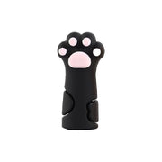 ニッパーキャップ ニッパーカバー シリコンキャップ シリコンカバー 猫の手型 キャット 肉球 ネイルニッパー ジェルネイル セルフネイル はさみカバー ハサミ ピンセット 鉛筆用キャップ えんぴつ用キャップ 小学生 三毛猫 黒猫