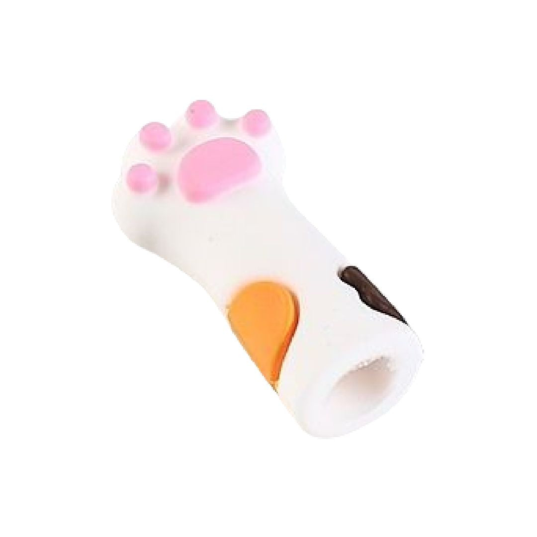 ニッパーキャップ ニッパーカバー シリコンキャップ シリコンカバー 猫の手型 キャット 肉球 ネイルニッパー ジェルネイル セルフネイル はさみカバー ハサミ ピンセット 鉛筆用キャップ えんぴつ用キャップ 小学生 三毛猫 黒猫